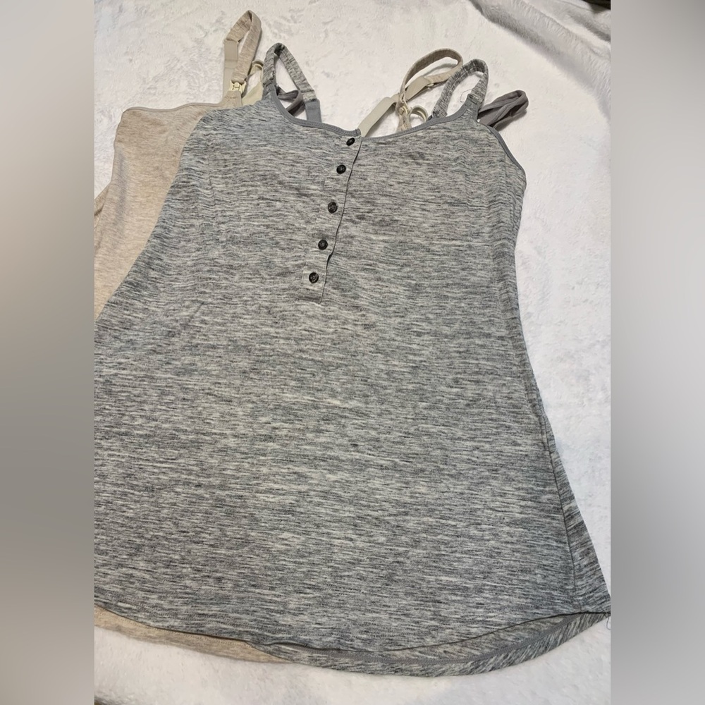 Nursing Tank Tops 2-for-1